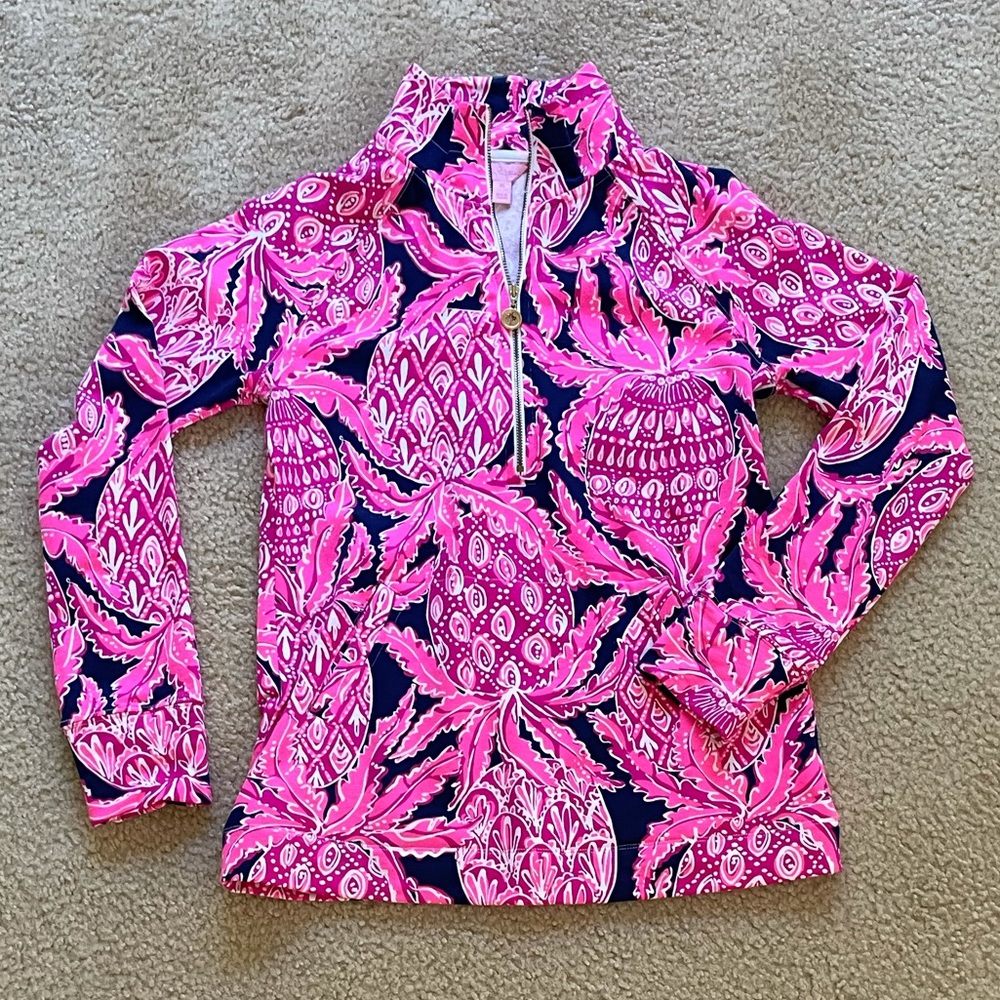 Lilly Pulitzer - Skipper popover NWOT Size XS